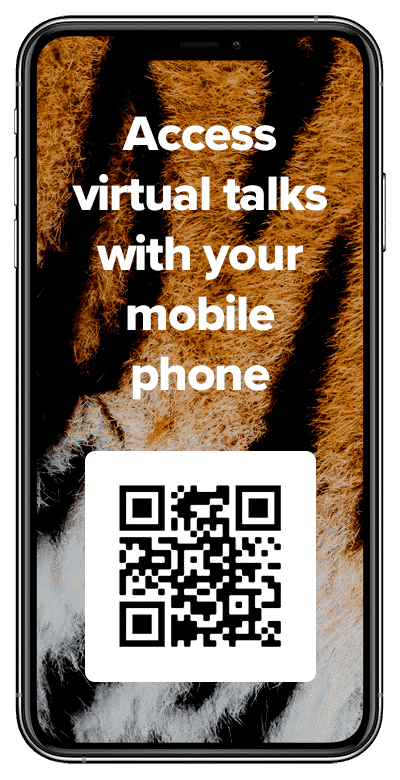Dartmoor zoo virtual talks