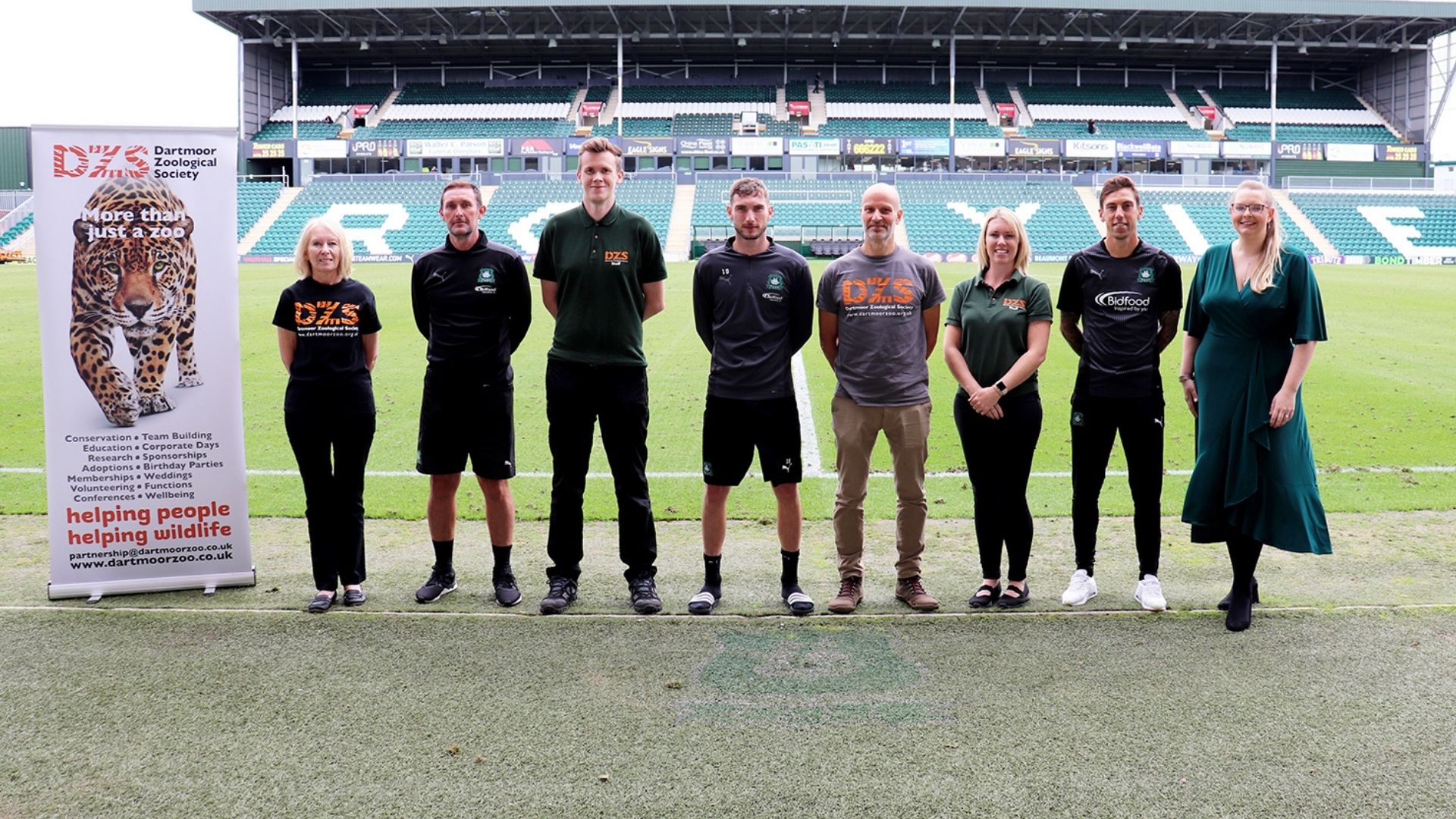 Plymouth Argyle Football Club’s Chosen Charities