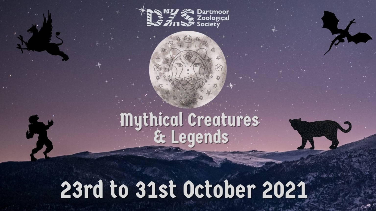 Let your imagination run WILD this October half term! Dartmoor Zoo