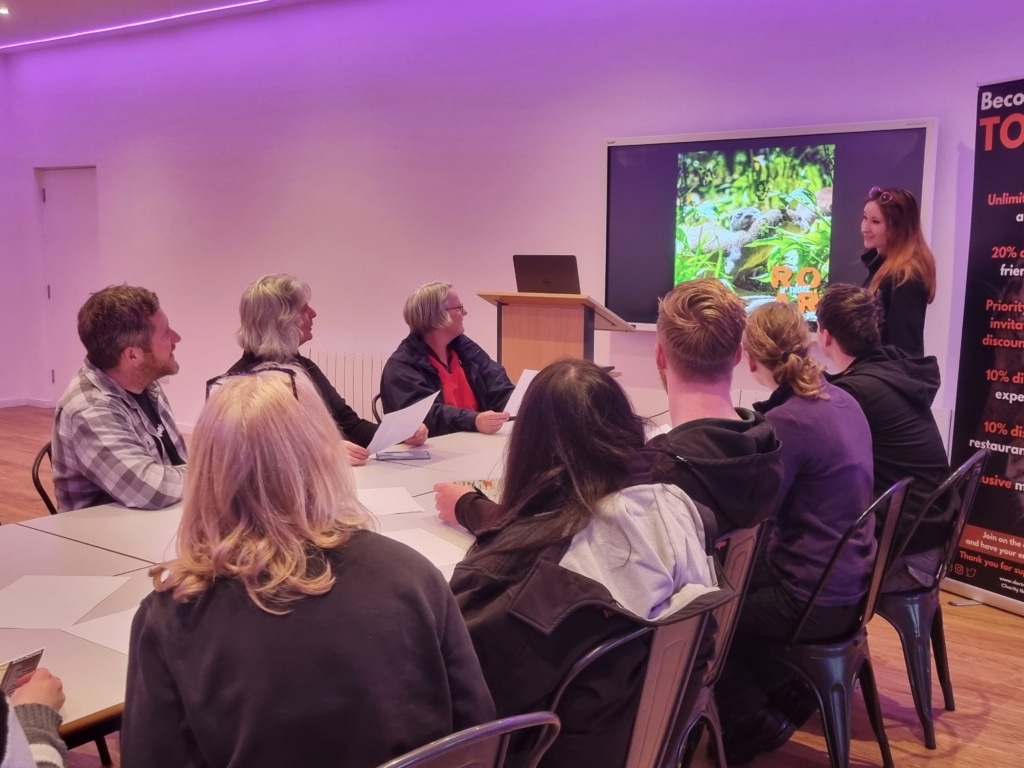 FREE HALF DAY CONFERENCE VENUE HIRE Dartmoor Zoo