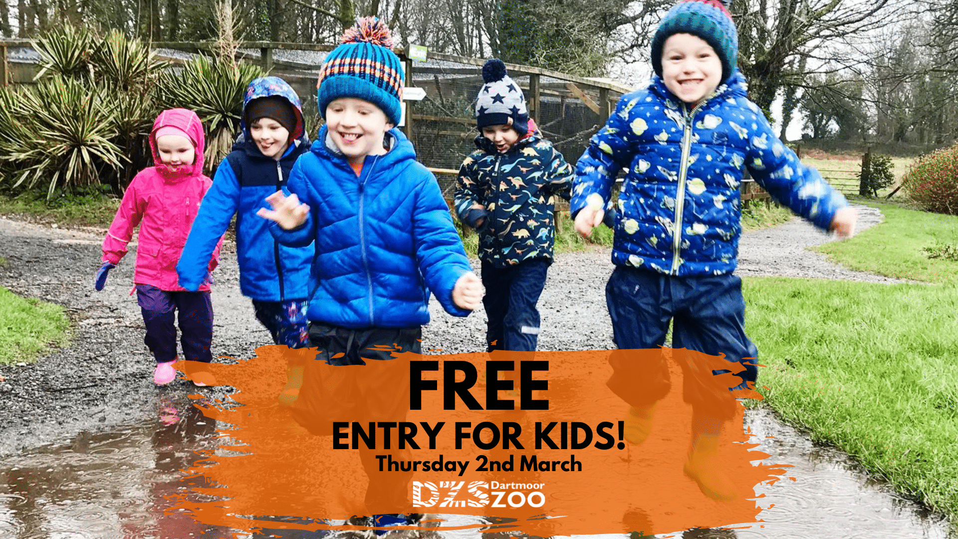 FREE entry for kids – 2nd March!