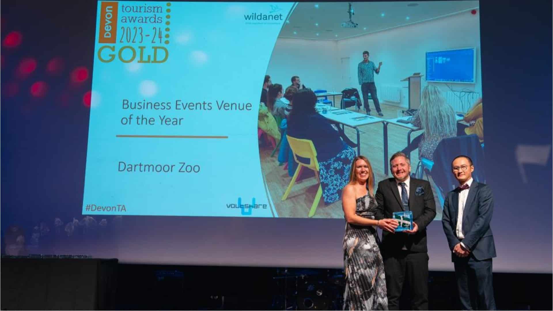 Gold Award for Business Events Venue of the Year