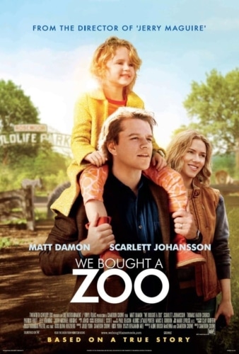 We Bought A Zoo Movie Poster